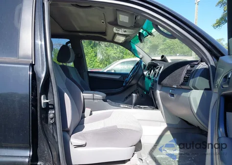 2005 Toyota 4Runner Sr5 V6 from USA, damaged, VIN JTEZU14R050060468